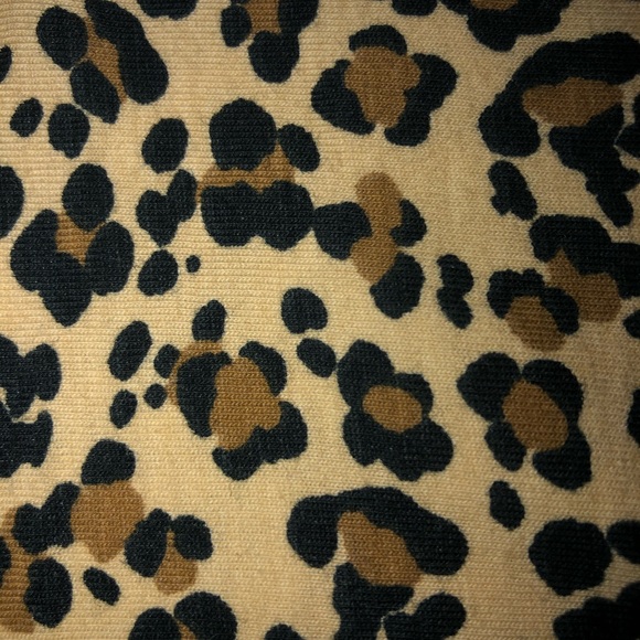 cheetah print tube top - Picture 4 of 5